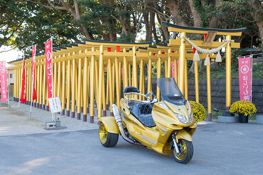 ほしいも神社