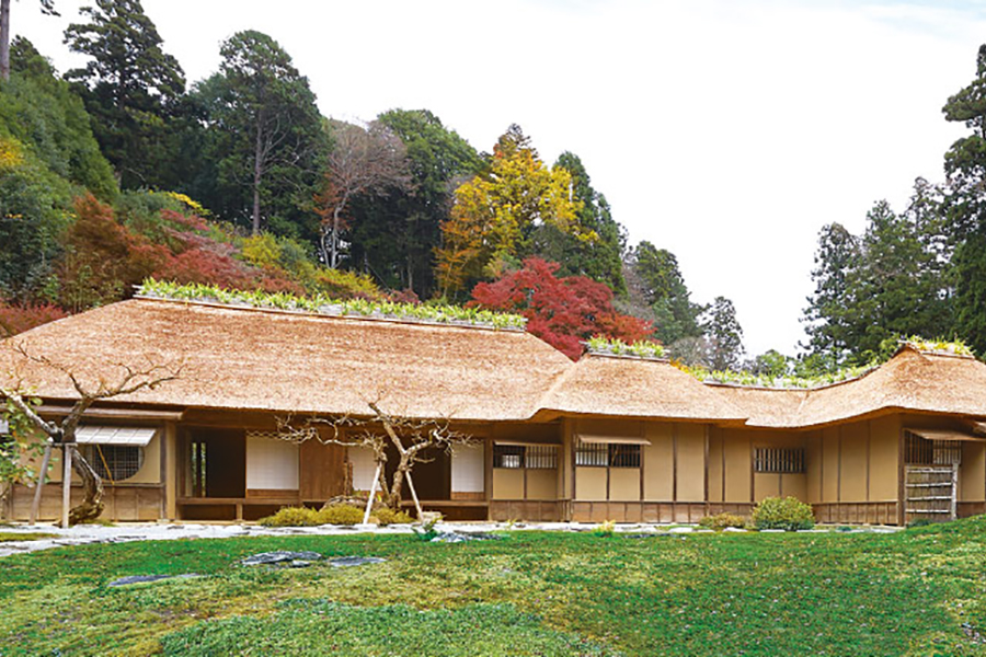 西山荘