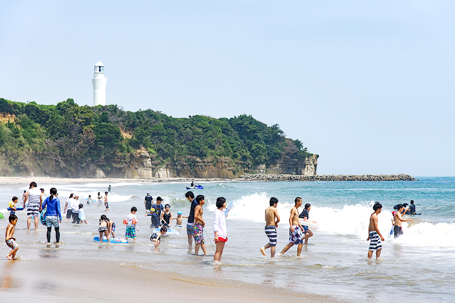 久慈浜海水浴場