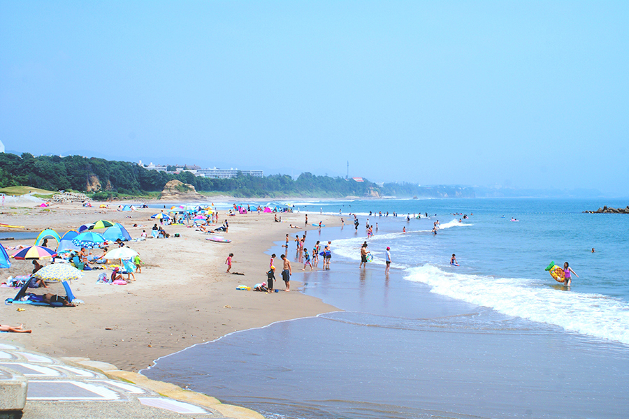 河原子海水浴場1