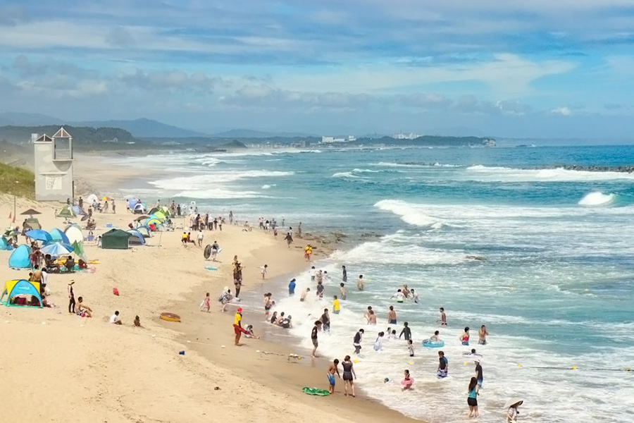 伊師浜海水浴場