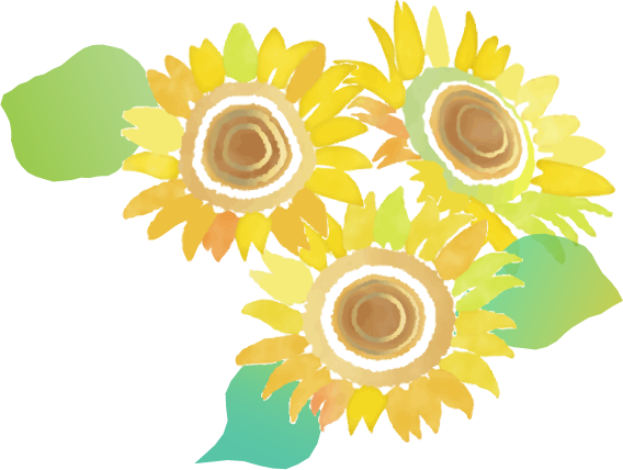夏_ひまわり
