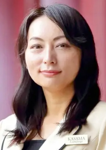 梅原法子（令和6年度いばらき観光マイスターS級グローバル＋認定者）