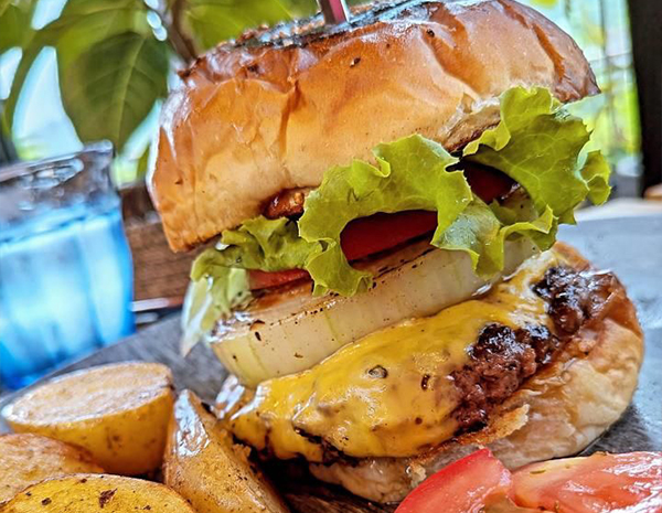 道の駅さとみ_さとみバーガー_縦長