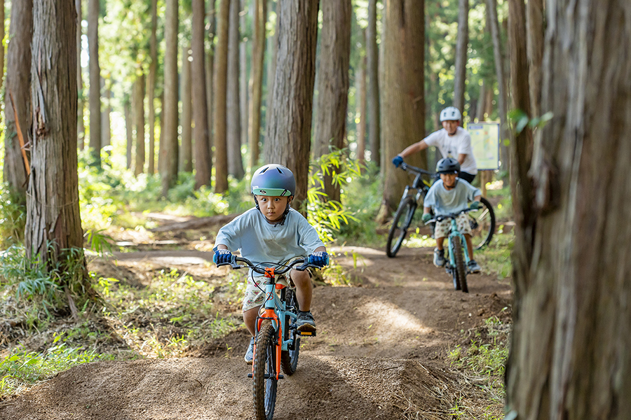 龍ヶ崎市森林公園_トレイルアドベンチャー