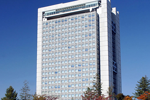 茨城県庁（水戸市）