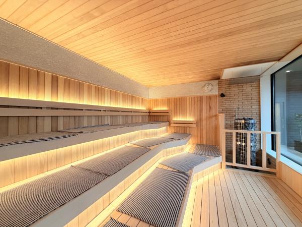 リンネの湯サウナ1