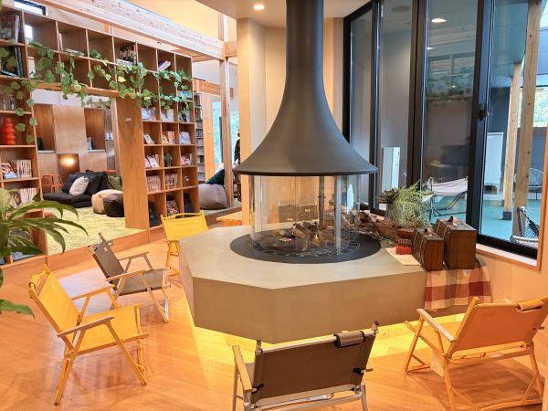 リンネの湯休憩スペース