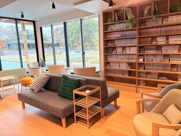 リンネの湯休憩2