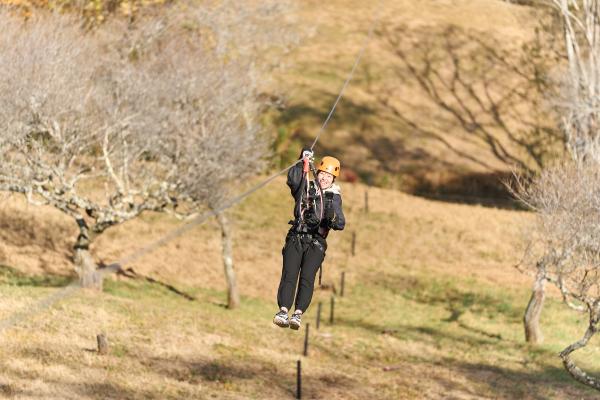 ジップライン３