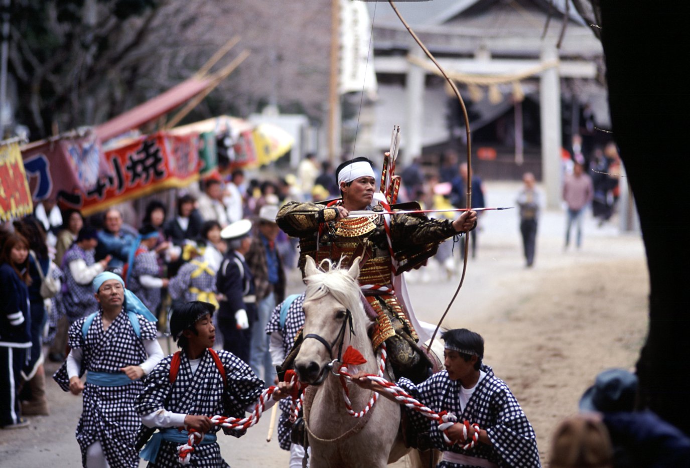 日枝神社流鏑馬祭