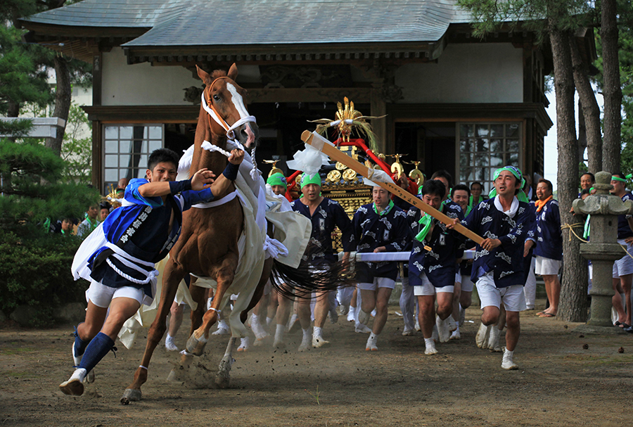 麻生祇園馬出し祭2026年