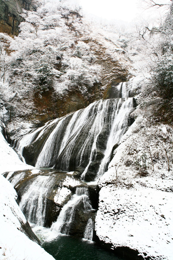袋田の滝_氷瀑_1