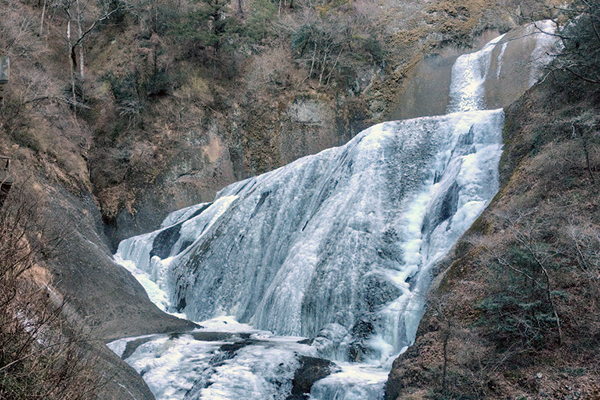 袋田の滝_2026年2月3日