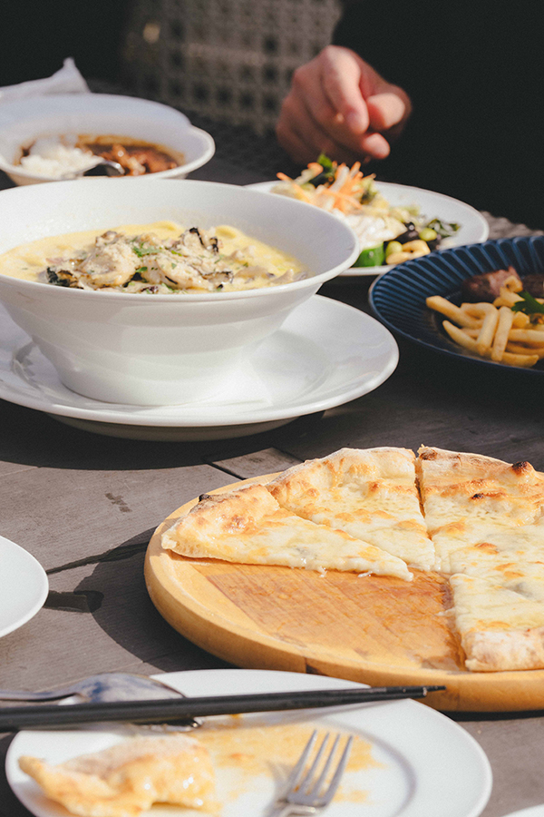 トラットリアJマリーナ_ペット_1