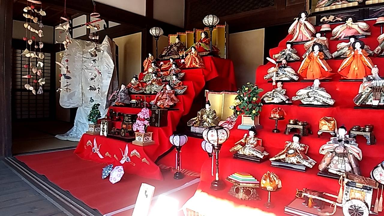 第2回陣屋通りのひな祭り_1