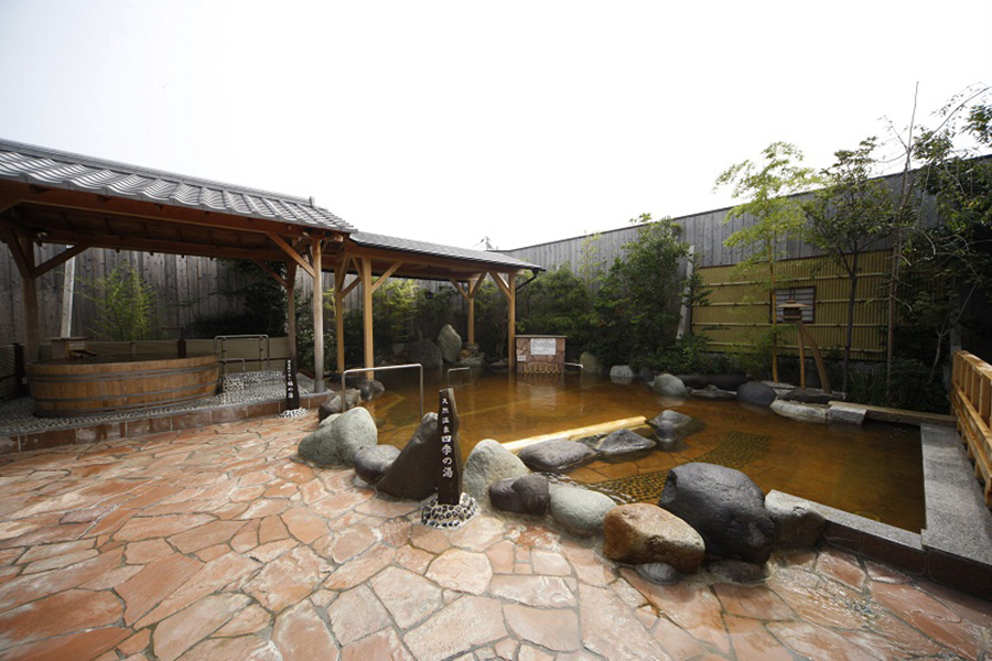 天然温泉 きぬの湯