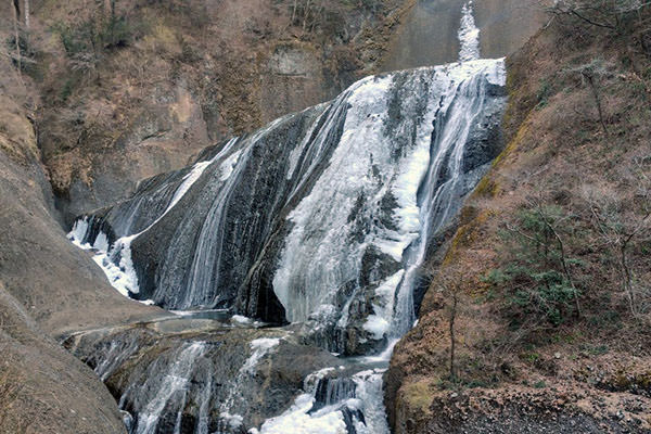 袋田の滝_2026年2月14日