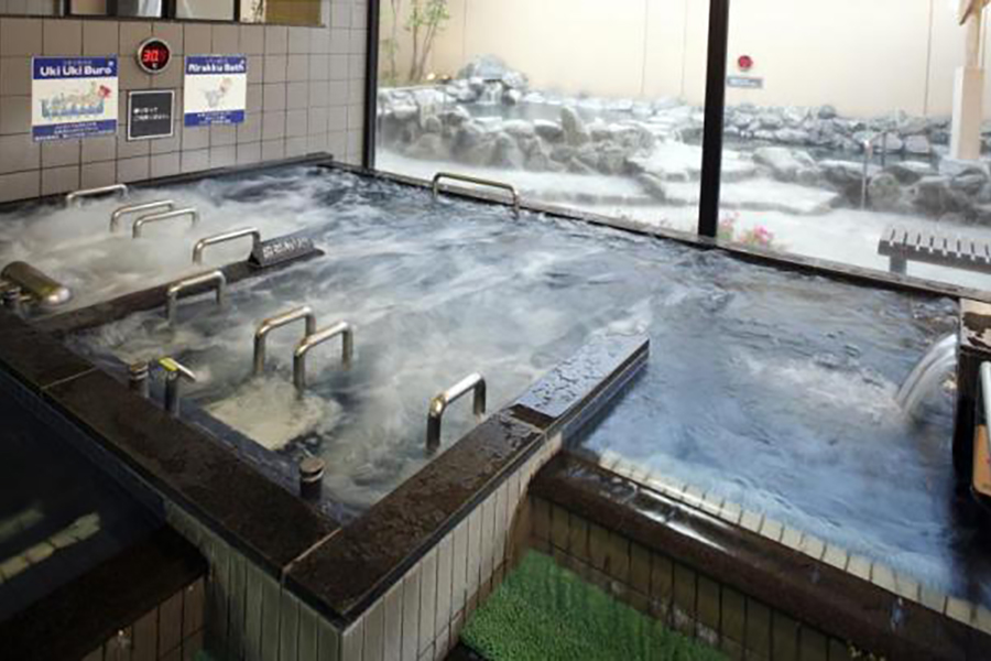 湯楽の里（土浦市）