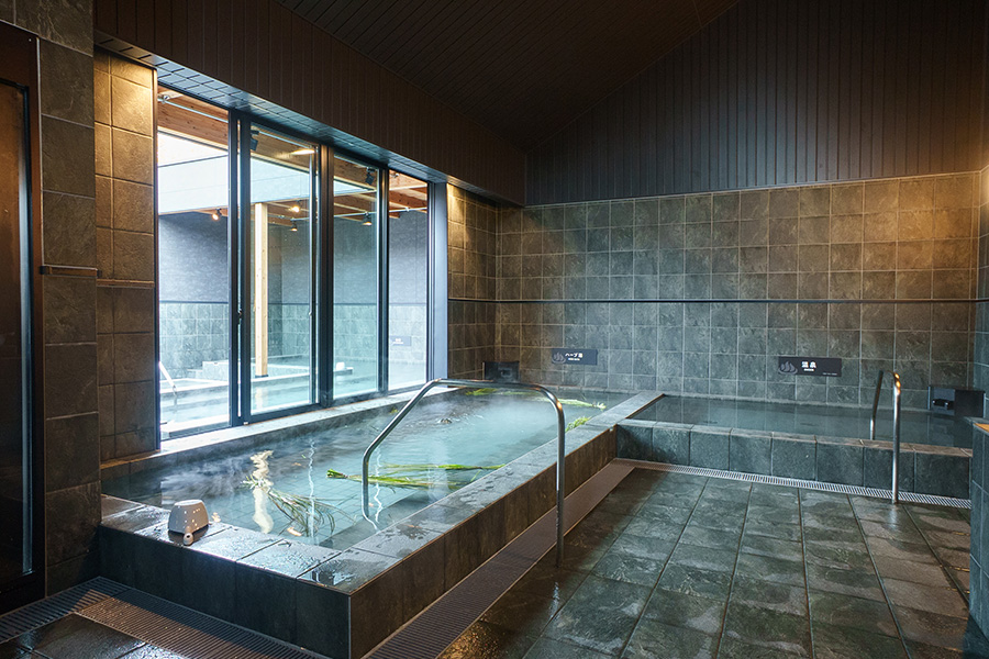 りんねの湯(内湯)