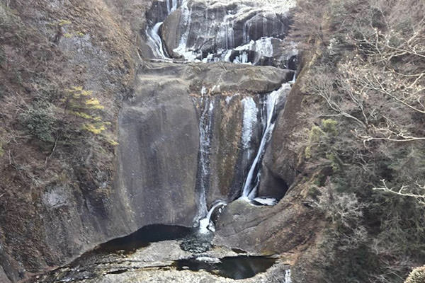 袋田の滝_2026年2月20日