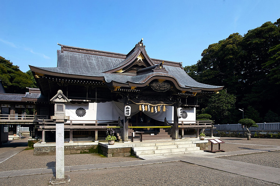 ひたちなか市_酒列磯前神社