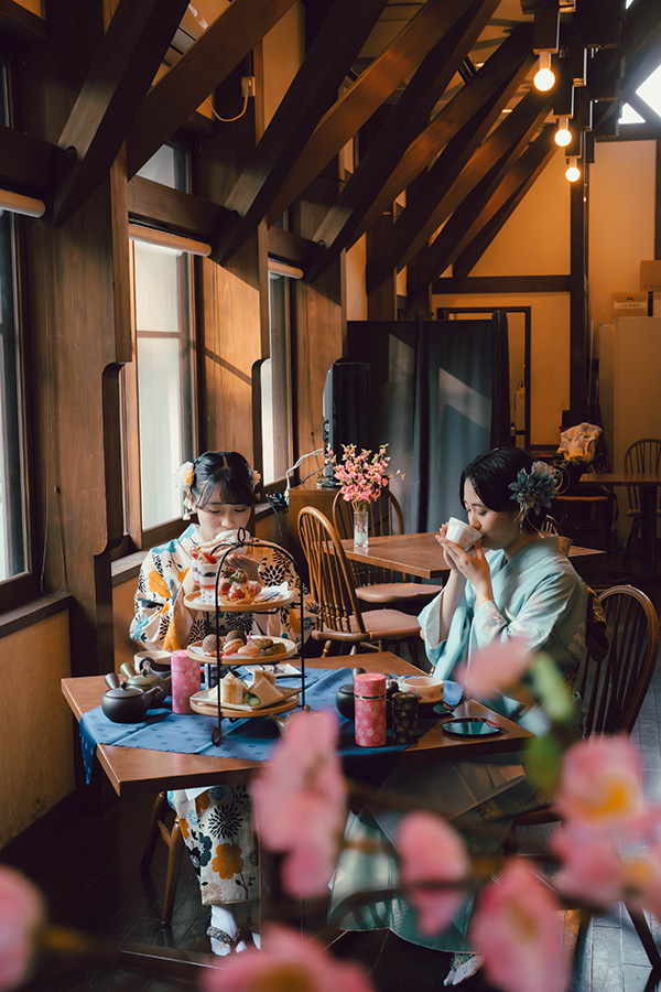 古河桃まつり_花桃アフタヌーンティー_600&times;900