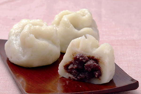 ゆでまんじゅう