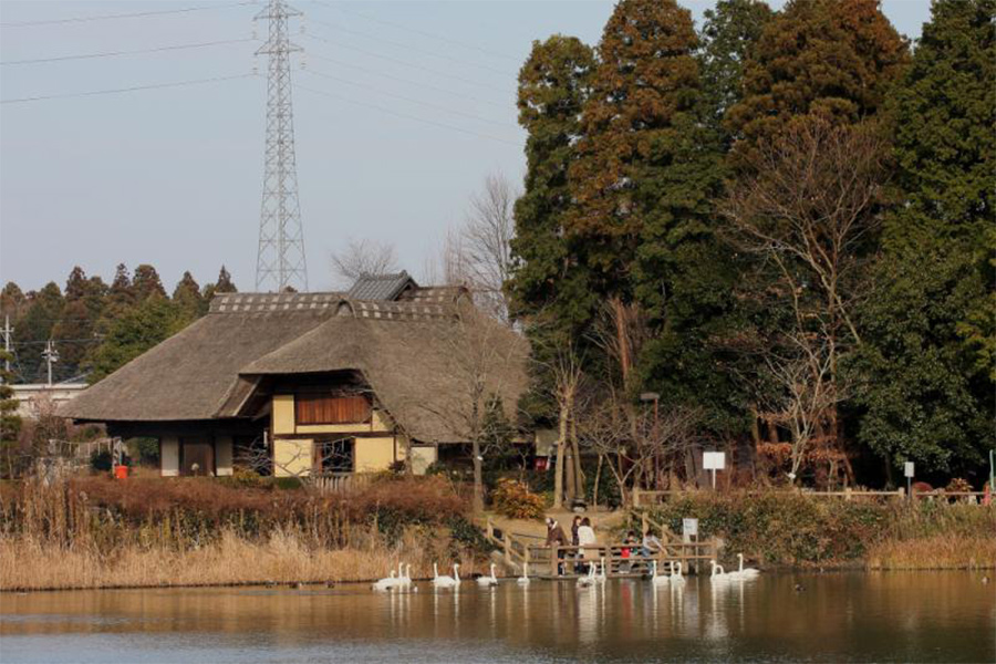 一ノ関ため池_3