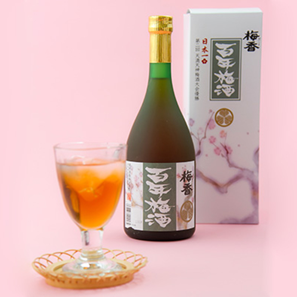 本格梅酒 梅香 百年梅酒