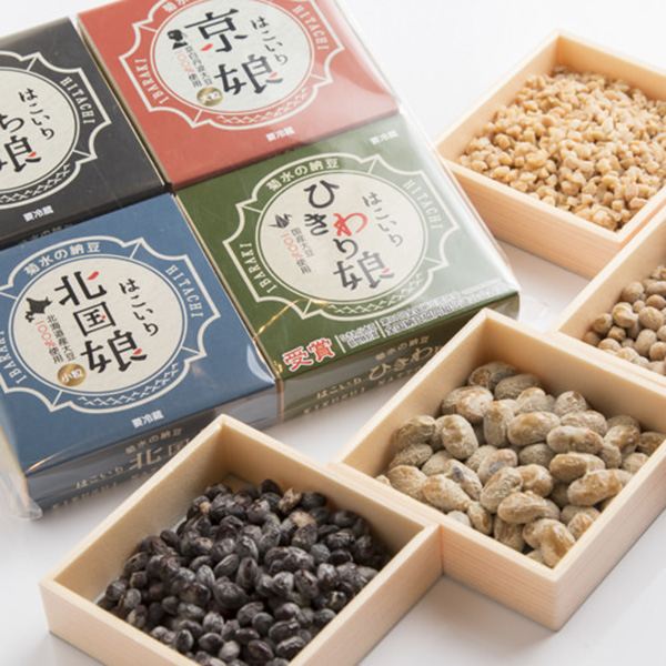 はこいり娘4姉妹セット(納豆)