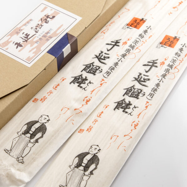 茨城県産小麦使用手延べうどん