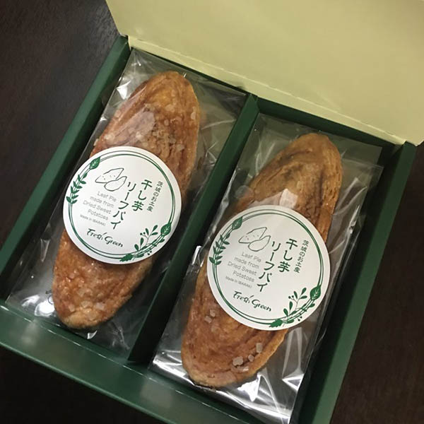 ほしいもリーフパイ