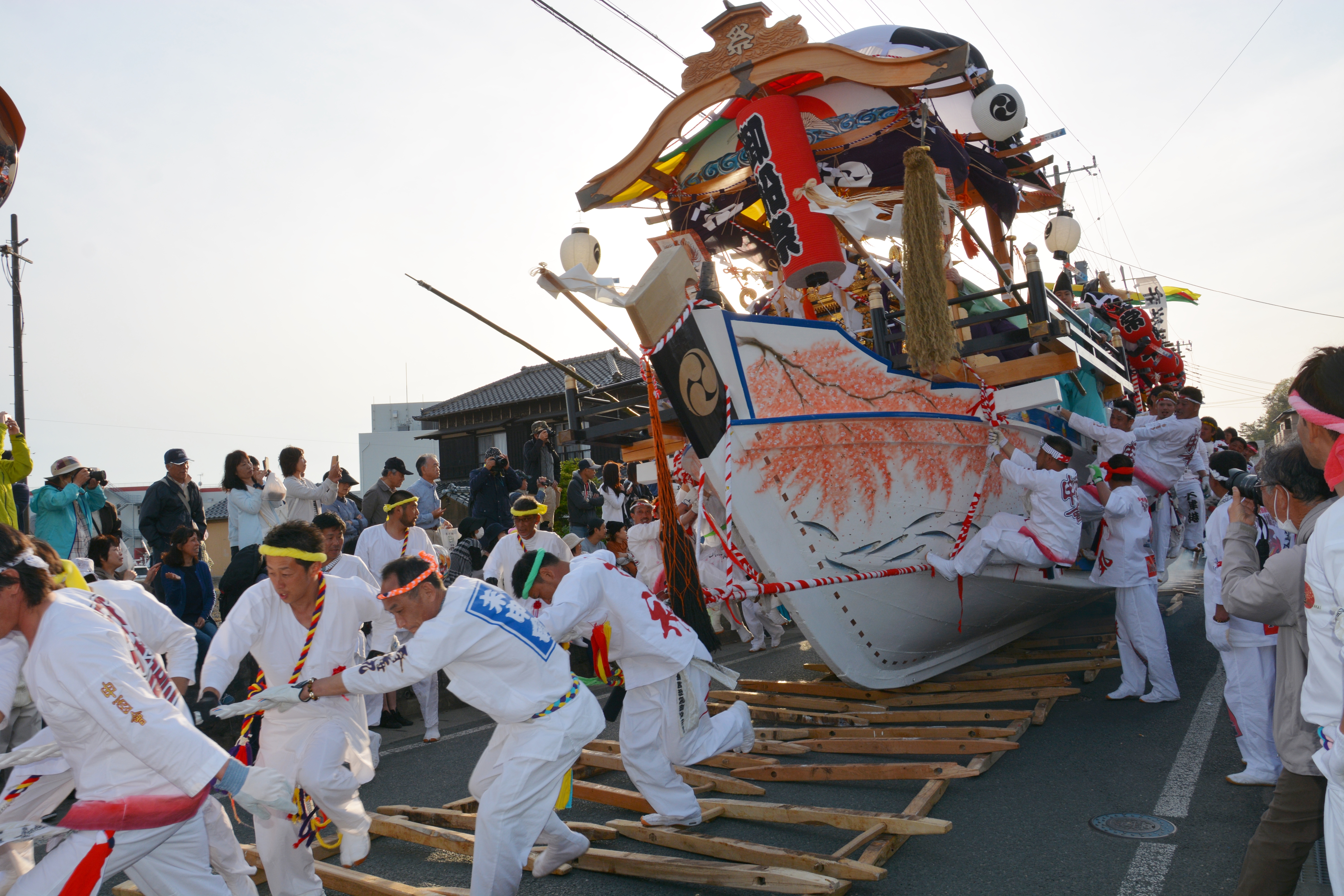 ユネスコ無形文化遺産_常陸大津の御船祭り_漁業歴史資料館
