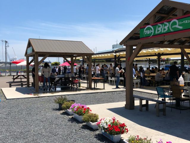 アウトドア_マルトBBQバーベキューガーデン_場所貸し