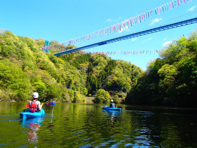ウォータースポーツ_茨城カヌー・ネイチャーツアーストームフィールドガイド_竜神