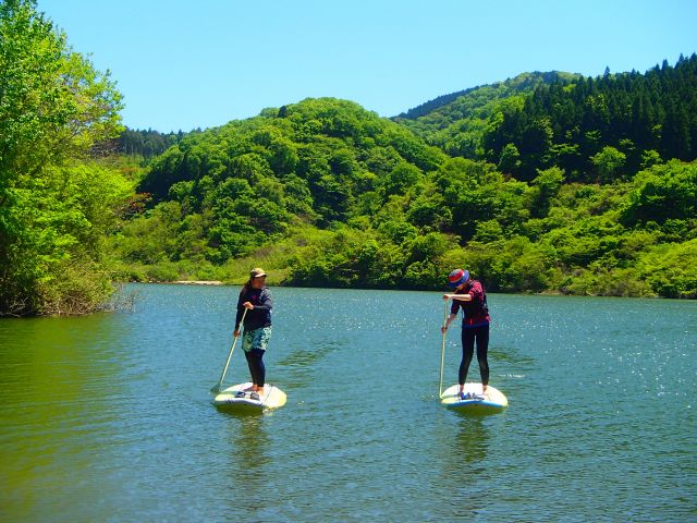 ウォータースポーツ_ストームフィールドガイドはぎビレッジ店_SUP