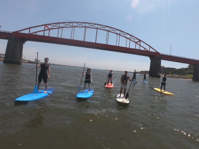 ウォータースポーツ_サンビーチ_那珂川_SUP