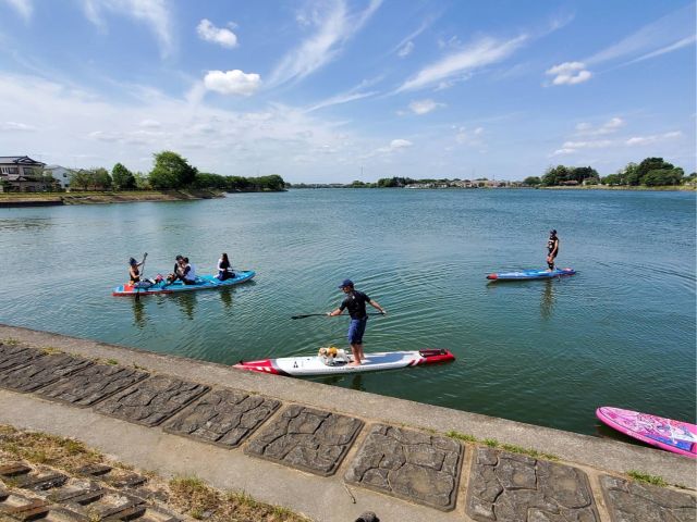 ウォータースポーツ_BEACHLIFE_砂沼_SUP