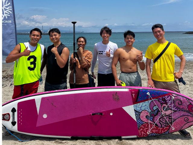 ウォータースポーツ_BEACHLIFE_阿字ヶ浦_SUP