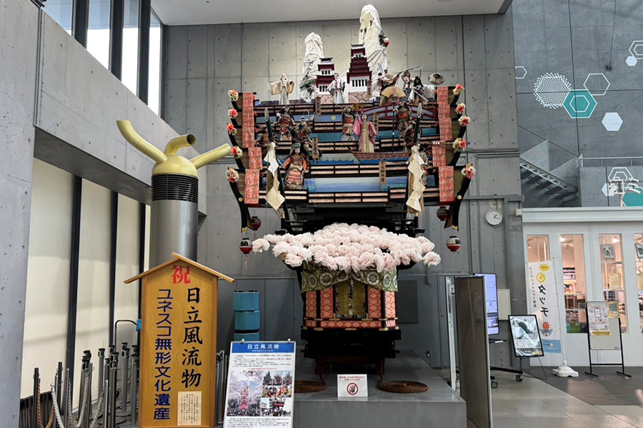 ユネスコ無形文化遺産_日立風流物_日立シビックセンター