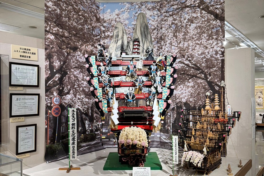 ユネスコ無形文化遺産_日立風流物_郷土博物館