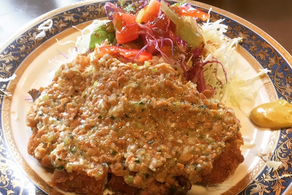 納豆カツ（那珂市）