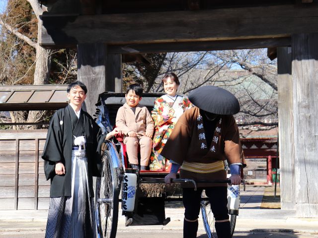 レジャー_株式会社いたこまちづくり観光事業部_人力車