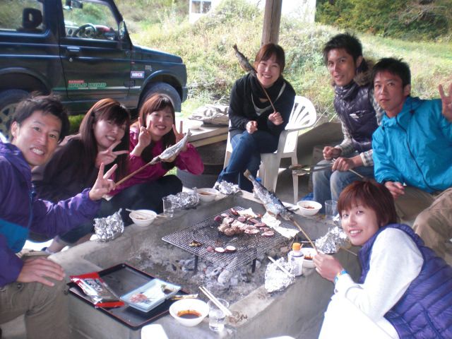 レジャー_高萩ふれあいの里フィッシングエリア_BBQ
