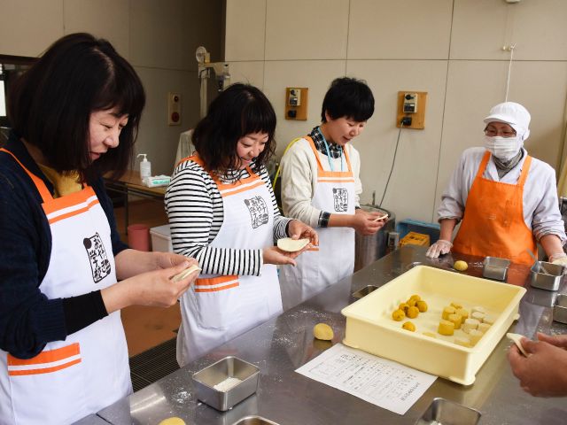レジャー_大子おやき学校_団体