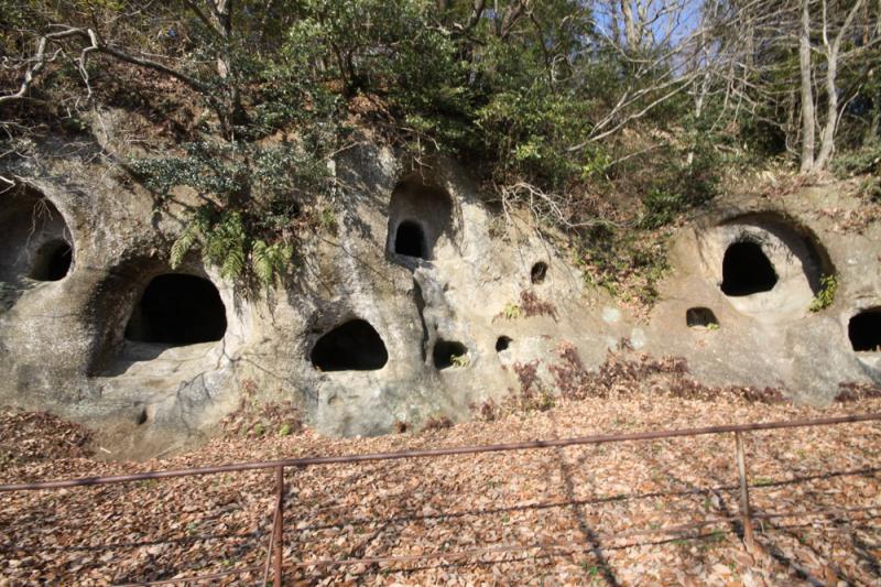 十五郎穴横穴群