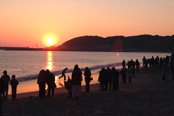 阿字ヶ浦海岸（海水浴場）