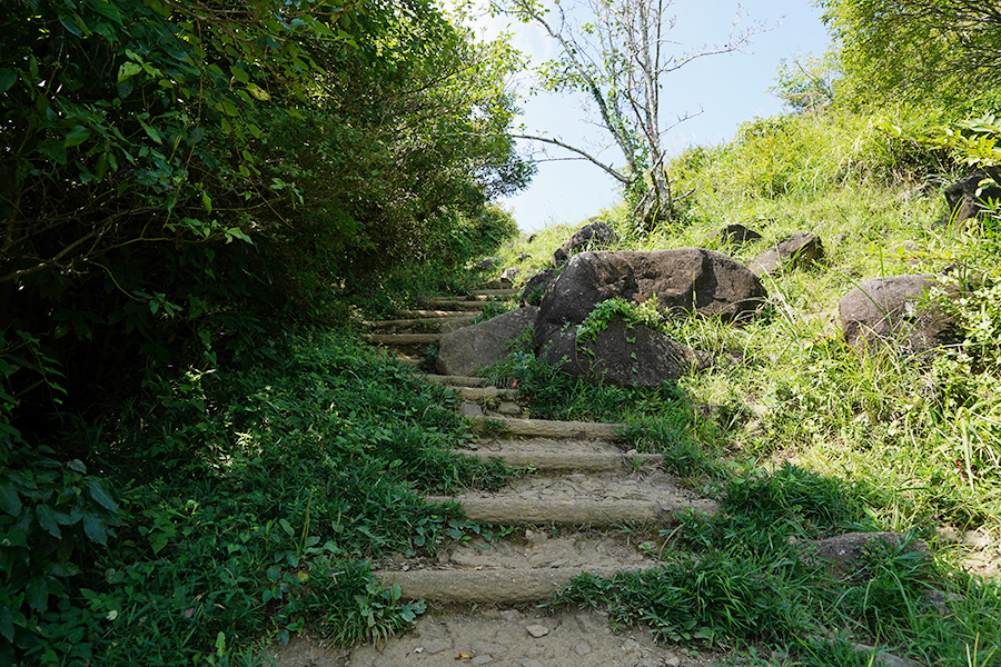 筑波山_整備された登山道