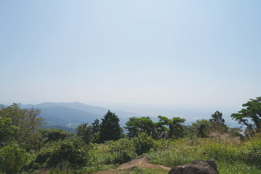 筑波山_つつじヶ丘高原からの眺め